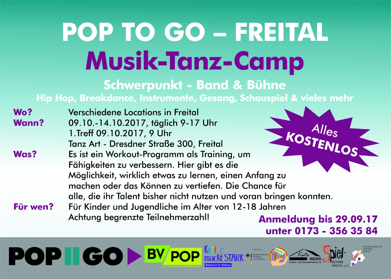 Musik-Tanz-Camp